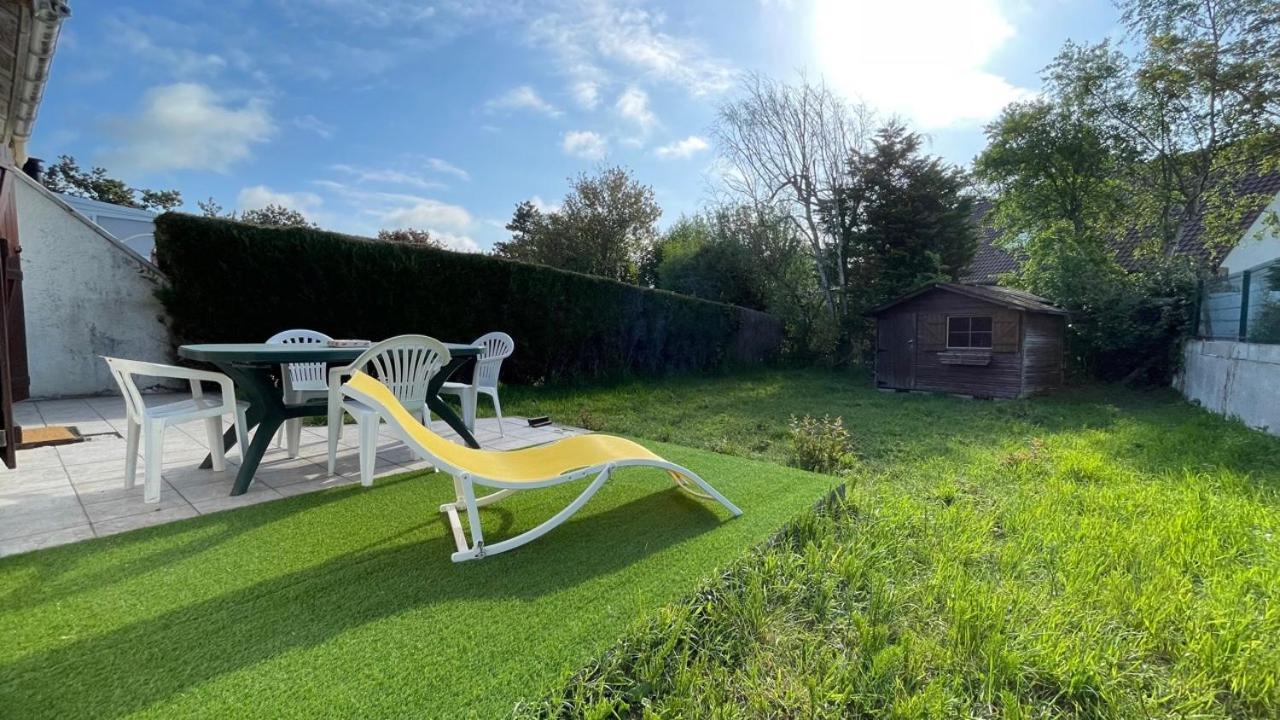 Cottage Des Dunes Merlimont Bagian luar foto