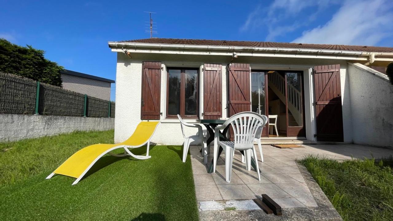 Cottage Des Dunes Merlimont Bagian luar foto